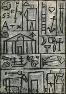 Composition - (1932) — Joaquín Torres García