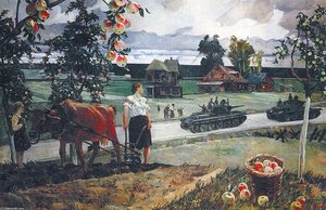 Go To War — Aleksandr Deyneka