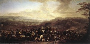 The Battle Of Mongiovino — Jacques Courtois