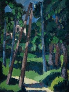 Near Dieppe — Margaret Morris