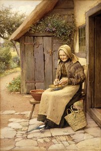 A Fine-feathered Friend — Charles Edward Wilson