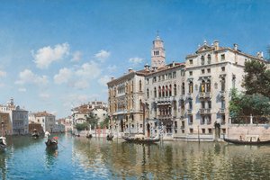 Palazzo Cavalli-franchetti, Venice — Federico Del Campo