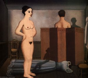 The Screen — Paul Delvaux