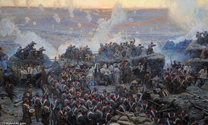 Assedio Di Sebastopoli — François Flameng
