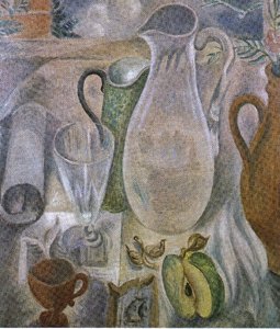 Composition At The Apple — André Masson