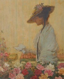 At The Rose Show — Benjamin Haughton