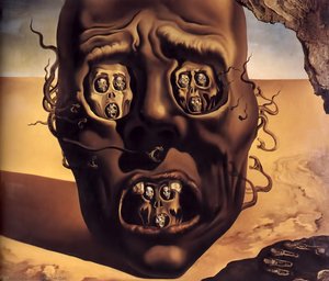 The Face Of War — Salvador Dalí, Surrealism