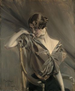 Cleo De Merode — Giovanni Boldini