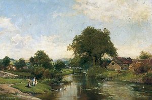 Landscape — Edward Henry Holder
