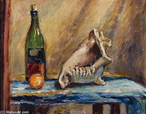 Still Life With Conch Shell — Duncan Grant