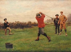 The Drive — Charles Edmund Brock