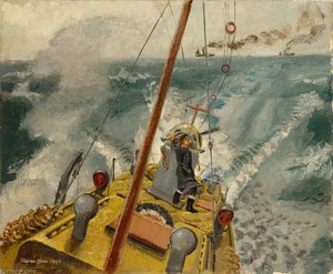 Air Sea Rescue — Stephen Bone, Contemporary Realism