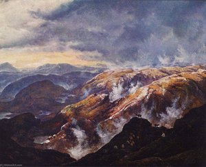 Lyshornet Near Bergen — Johan Christian Claussen Dahl