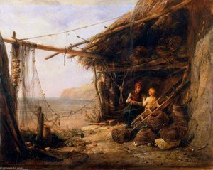 Mending the Bait Nets, Shanklin