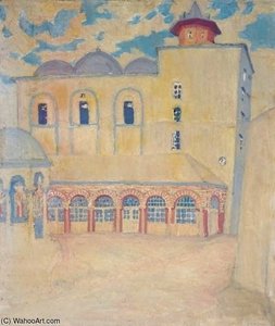 Monastery Of Iviron, Mount Athos — Spyros Papaloukas