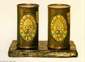 Ale-dosen — Jasper Johns