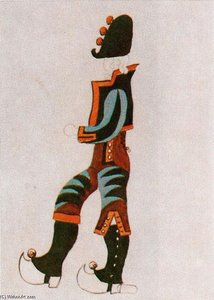 El Sombrero De Tres Picos. Un Aragonés — Pablo Picasso