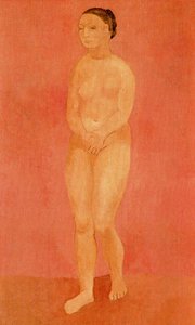 Grand Nu Debout — Pablo Picasso, Analytical Cubism