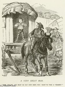 A Very Great Man — John Leech