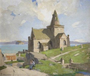St Monance Kirk — John Guthrie Spence Smith