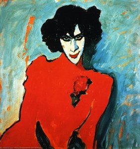 El Bailarín Sacharoff — Alexej Von Jawlensky