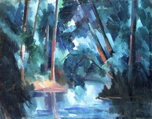 Trees — Maurice De Vlaminck