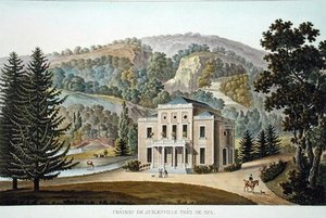 Chateau Of Juslenville, Near Spa — Pierre Jacques Goetghebuer