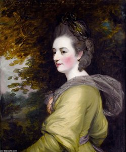 Lady Romney — John Hoppner