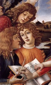 Madonna De Los Magníficos — Sandro Botticelli