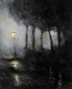 Night Scene — James Bolivar Manson