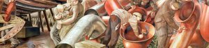 Shipbuilding On The Clyde The Template (centre) — Sir Stanley Spencer