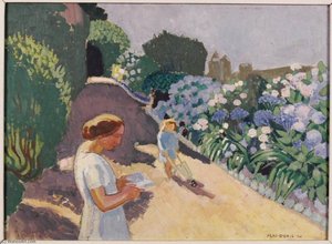 Malon Et Les Hortensias — Denis Maurice