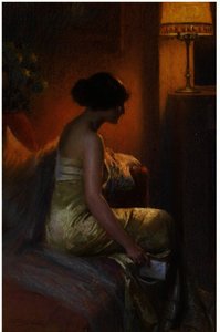 Back From Bal — Delphin Enjolras, Academicism