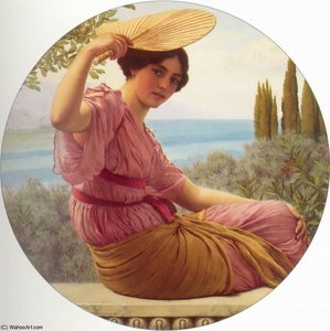 Golden Hours — R.b.a John William Godward