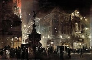 Piccadilly Circus — George Hyde Pownall