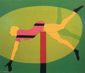 Untitled (763) — Joan Brown