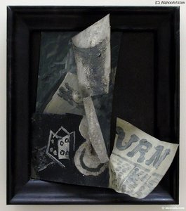 Verre, Journal Et De — Pablo Picasso
