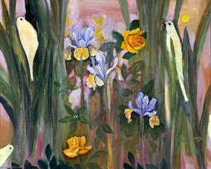 Flowers and Birds