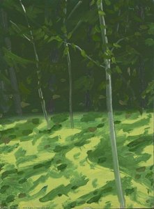 Young Trees — Alex Katz