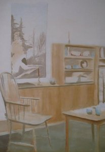 Salon — Luc Tuymans