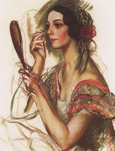 In The Dressing Room — Zinaida Serebriakova
