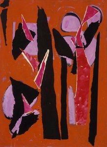Desert Moon, 1955 © Pollock-krasner Foundation — Lee Krasner
