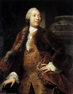 Porträt Des Sängers Domenico Annibaldi — Anton Raphael Mengs