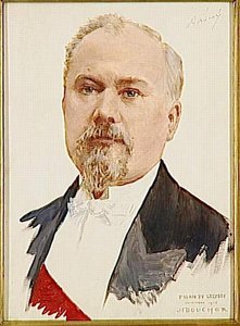 Raymond Poincare, President De La Republique (1860 1934) — Joseph-félix Bouchor