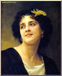 Dark Beauty — William-adolphe Bouguereau