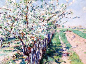 Fruit Trees in Bloom, Grez