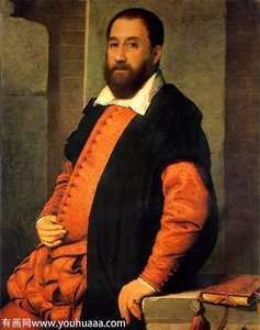 Portrait Of Jacopo Foscarini — Moroni, Giovanni Battista, Mannerist Painting