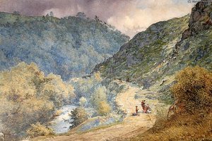 On The Dolwyddelan Road