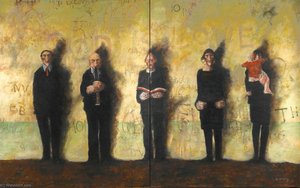 God Is Love — John Bellany