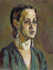 Miss Mary Coss — Duncan Grant